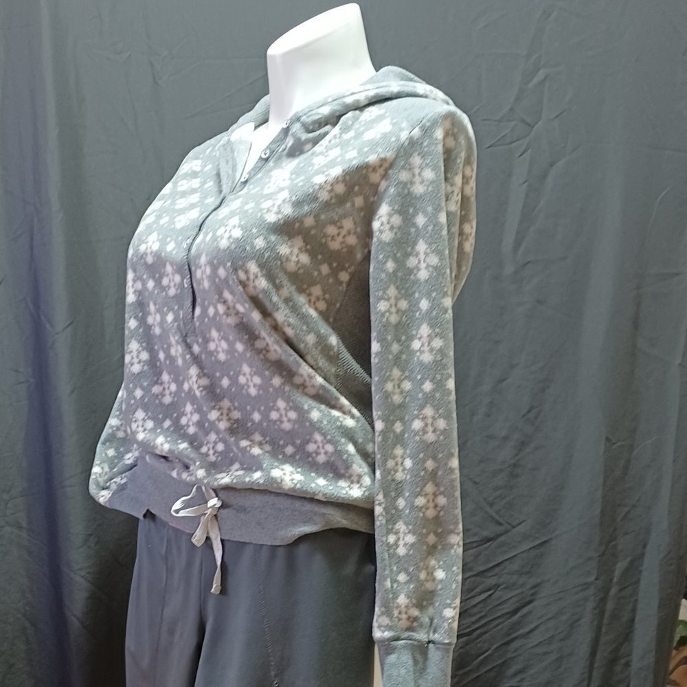 OLSENBOYE HOODED FLEECE JACKET SIZE XL